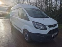 Used Ford Transit Custom 100 HP (73 kW) 2014 White Van