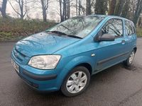 Used Hyundai Getz 82 HP (60 kW) 2005 Blue Hatchback