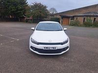 Usado VW Scirocco GT 2013 Branco Coupé