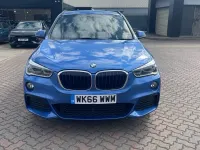 Used BMW X1 M Sport 231 HP (169 kW) 2016 Blue SUV