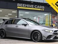 Used Mercedes A35 AMG Premium Plus 2021 Grey Hatchback