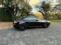 Used Mercedes SLK280 231 HP (169 kW) 2007 Black Cabriolet