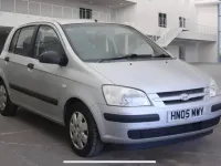 Used Hyundai Getz 82 HP (60 kW) 2005 Silver Hatchback