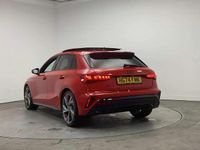 Used Audi A3 Black Edition 147 HP (108 kW) 2024 Red Hatchback