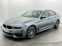 Used BMW 530 M Sport 2017 Blue Sedan
