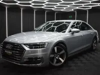 Used Audi A8 Performance 2018 Silver Sedan