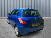 Used Suzuki Swift 94 HP (69 kW) 2010 Blue Hatchback