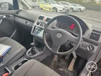 Used VW Touran S 105 HP (77 kW) 2010 Grey MPV
