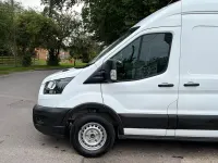 Used Ford Transit 130 HP (95 kW) 2020 White Van