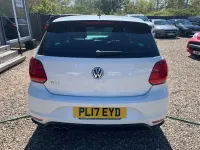 Used VW Polo GTI 192 HP (141 kW) 2017 White Hatchback
