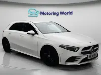 Used Mercedes A180 Executive 136 HP (100 kW) 2020 White Hatchback