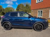 Used KGM Tivoli 163 HP (119 kW) 2024 Blue SUV