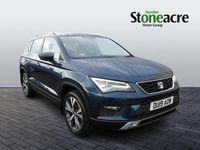 Used Seat Ateca SE Technology 150 HP (110 kW) 2019 Blue SUV