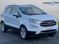 Used Ford Ecosport Titanium 125 HP (91 kW) 2022 White SUV