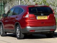 Used Honda CR-V EX 155 HP (114 kW) 2013 Red SUV