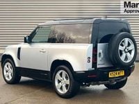 Usado Land Rover Defender HSE Dynamic 300 HP (220 kW) 2024 Prateado SUV