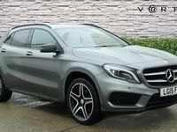 Used Mercedes GLA220 AMG Line Premium 170 HP (125 kW) 2015 Grey SUV