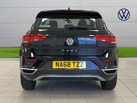 used VW T-Roc HATCHBACK