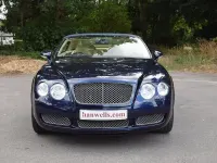 Used Bentley Continental GT Convertible Mulliner 560 HP (411 kW) 2008 Blue Cabriolet