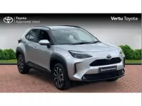 Used Toyota Yaris Cross Design 113 HP (83 kW) 2025 Silver SUV