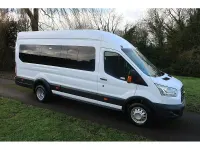 Used Ford Transit Trend 155 HP (114 kW) 2018 White