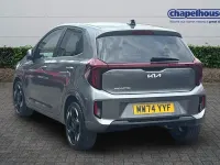 Used Kia Picanto 79 HP (58 kW) 2025 Grey Hatchback