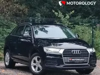 Used Audi Q3 Comfort 150 HP (110 kW) 2016 Black SUV
