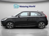 Used MG MG3 Exclusive 2023 Black Hatchback