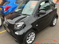 Used Smart ForTwo Coupé Passion 71 HP (52 kW) 2018 Black Coupe