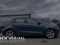 Used Audi A1 Sport 94 HP (69 kW) 2017 Blue Hatchback