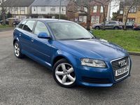 Used Audi A3 2009 Blue Hatchback