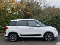 Used Fiat 500L Trekking 2013 White MPV