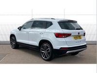 Used Seat Ateca XCELLENCE 150 HP (110 kW) 2018 White SUV