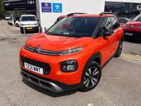used Citroën C3 Aircross 1.2 PURETECH SHINE EURO 6 (S/S) 5DR PETROL FROM 2021 FROM WAKEFIELD (WF1 1RF) | SPOTICAR