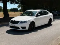 Used Skoda Octavia vRS 2014 White Estate