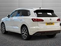 Used VW Touareg R-line 286 HP (210 kW) 2019 White SUV