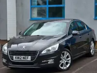 Used Peugeot 508 2012 Grey Sedan
