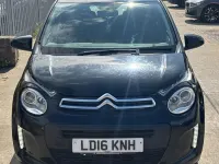 Used Citroën C1 Feel 82 HP (60 kW) 2016 Black Hatchback