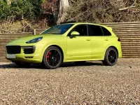Used Porsche Cayenne GTS 2016 Green SUV