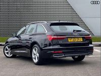 Used Audi A6 Sport 200 HP (147 kW) 2022 Black Estate