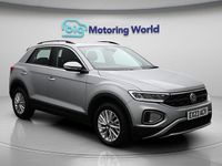 Used VW T-Roc S 110 HP (80 kW) 2023 Silver SUV