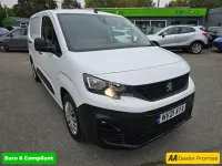 Used Peugeot Partner 2021 White MPV