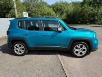 Used Jeep Renegade Limited 120 HP (88 kW) 2020 Blue SUV