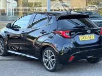 Used Toyota Yaris Hybrid 116 HP (85 kW) 2023 Black Hatchback
