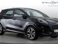 Used Ford Puma ST-Line 125 HP (91 kW) 2022 Black SUV