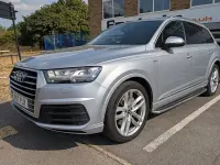 Used Audi Q7 S-Line 272 HP (200 kW) 2017 Silver SUV