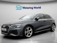 Used Audi A3 S-Line 148 HP (108 kW) 2021 Grey Sedan
