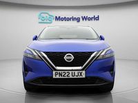 Used Nissan Qashqai N-Connecta 140 HP (102 kW) 2022 Blue SUV