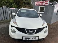 Used Nissan Juke Tekna 2014 White SUV