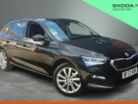 Used Skoda 110 R SE L 81 HP (59 kW) 2023 Black magic pearl effect Estate